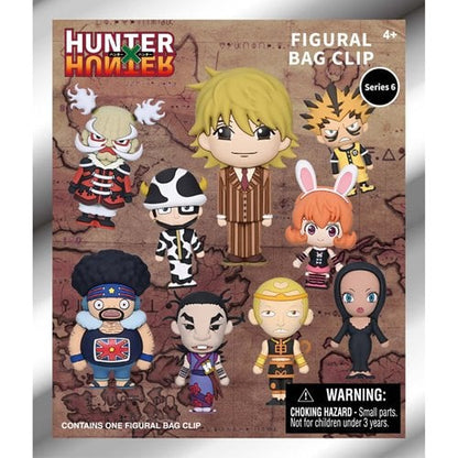 Hunter X Hunter - Bag Clip - Series 6 - Mystery Pack 2026 #108231