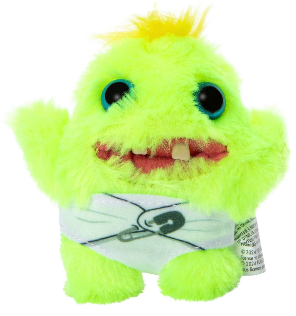 Fuggler - Plush Baby Fugg - Series 3 - Neon Yellow Shameless Goof 2024 #105107