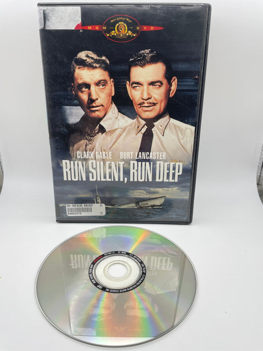 Dvd - Run Silent, Run Deep #100605