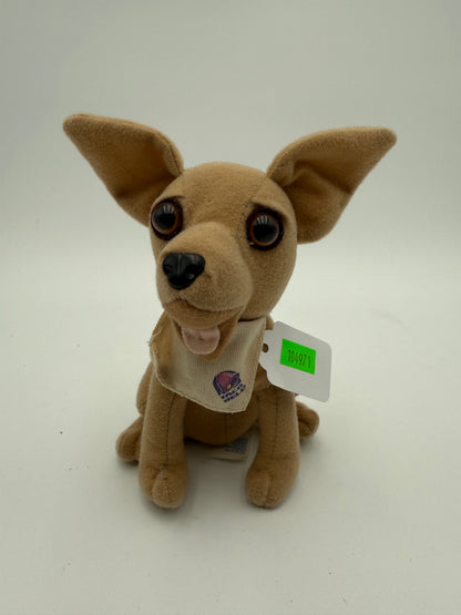 Taco Bell - Plush - Gidget Chihuahua - Tucked Napkin 1999 #104971