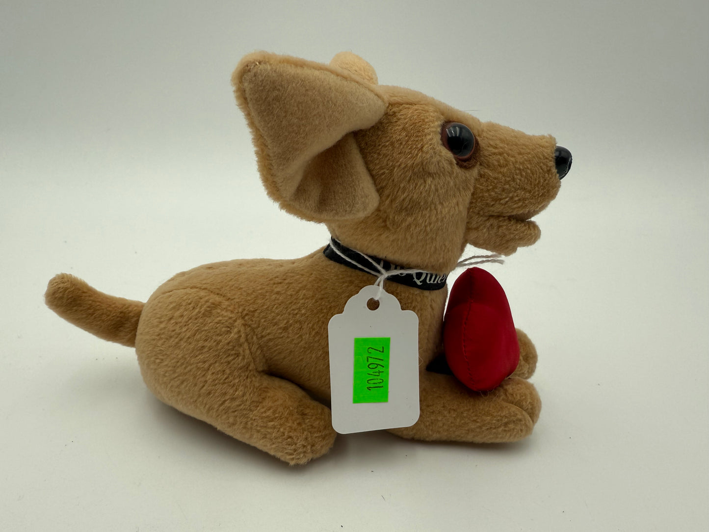 Taco Bell - Plush - Gidget Chihuahua - Heart 1999 #104972