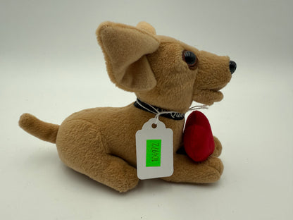 Taco Bell - Plush - Gidget Chihuahua - Heart 1999 #104972