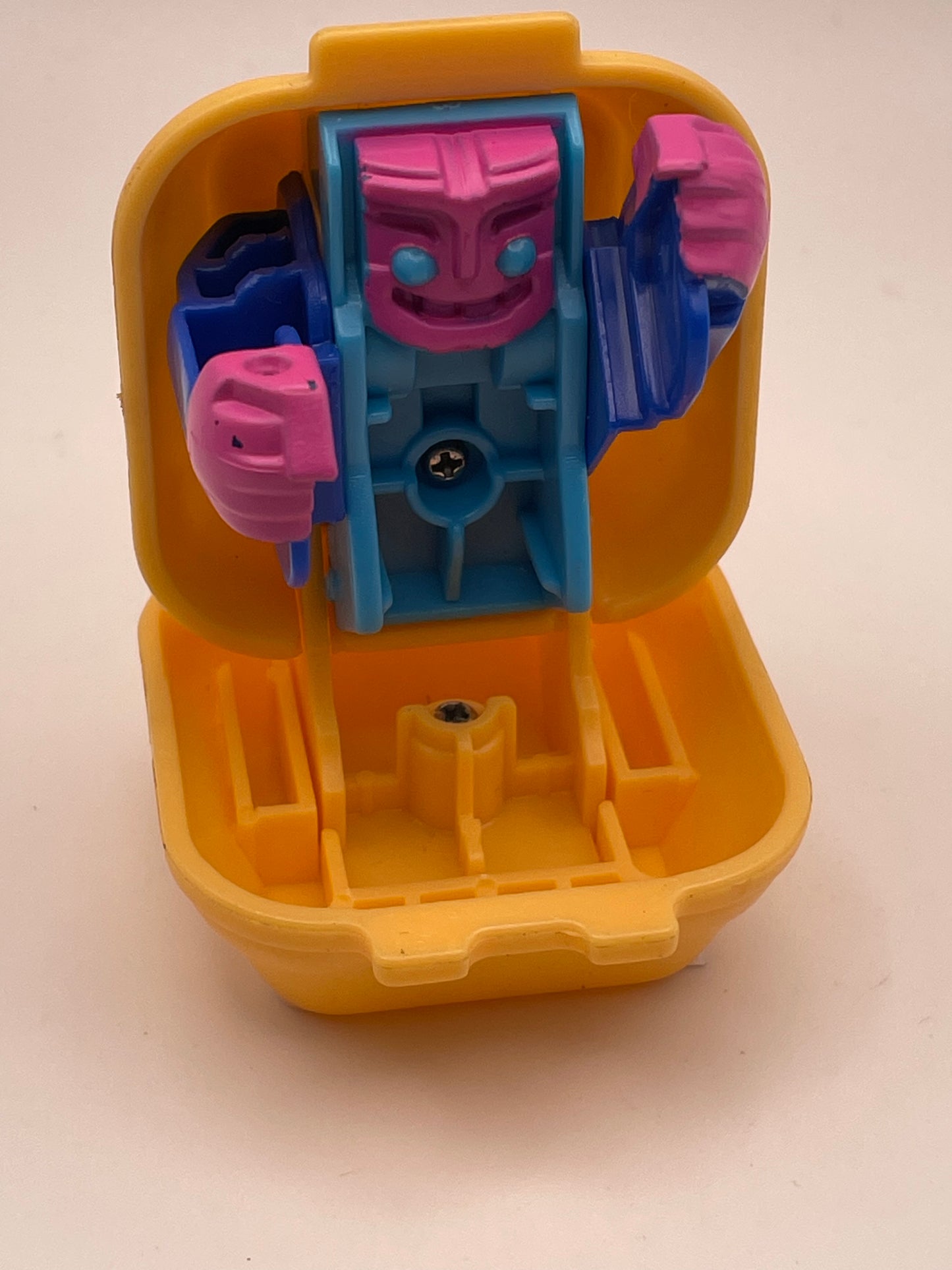 McDonald’s Happy Meal Toy - Quarter Pounder Transformer 1998 #100800