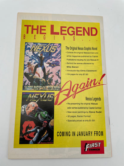 First Comics - Elric #5 of 6 April 1989 #102381