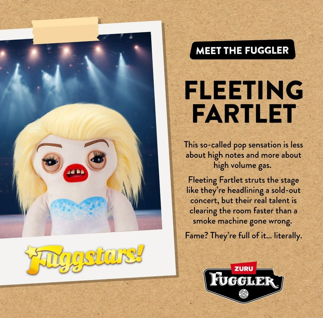 Fugglers - Fuggstars! - Fleeting Fartlet 2025 #107458
