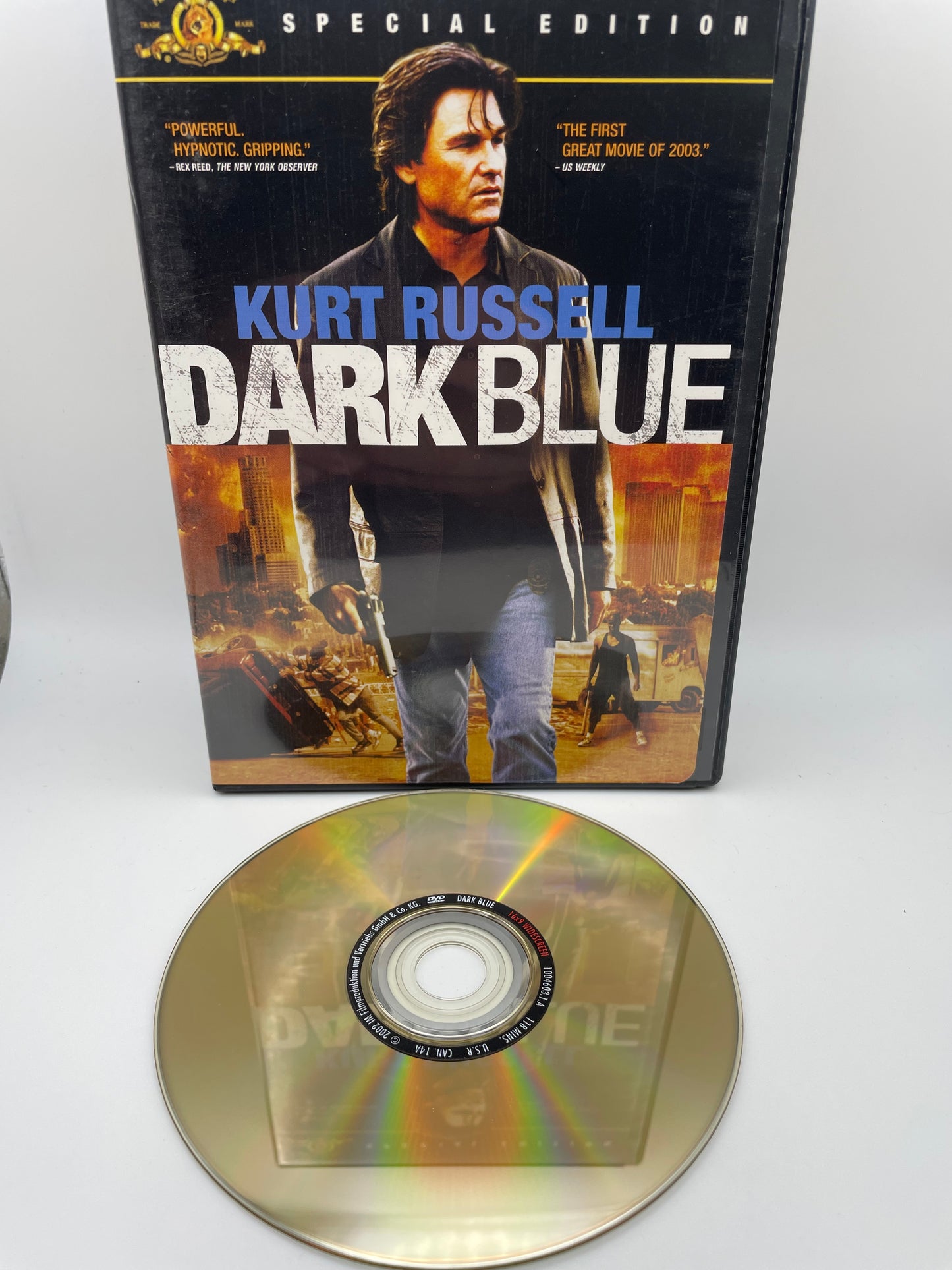 Dvd - Dark Blue 2003 #100576