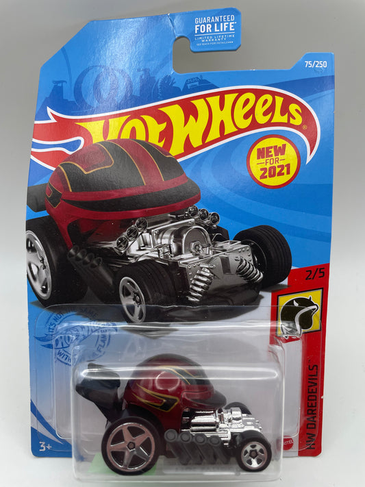 Hot Wheels - Daredevils #75 2/5 Head Gasket Red 2021 #103183