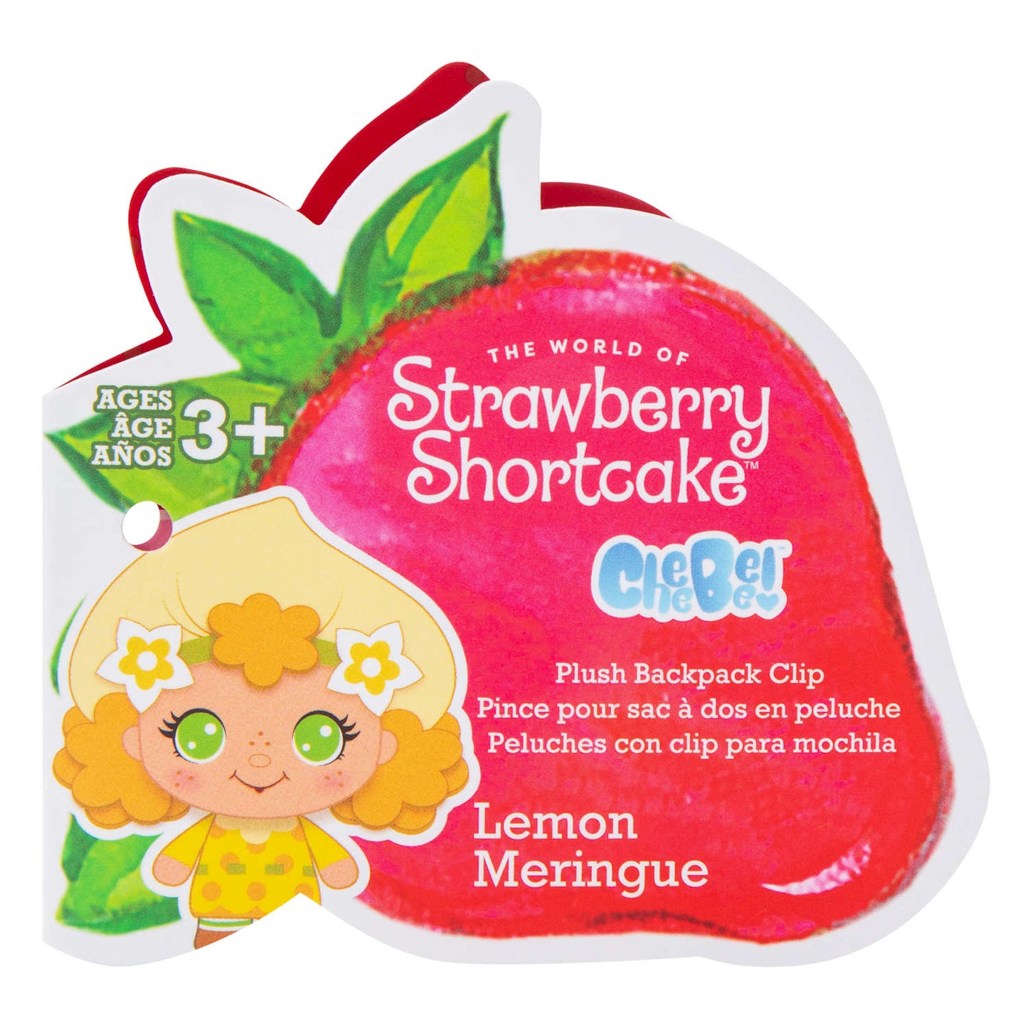 Strawberry Shortcake - Backpack Clip - Lemon Meringue 2024 #107456