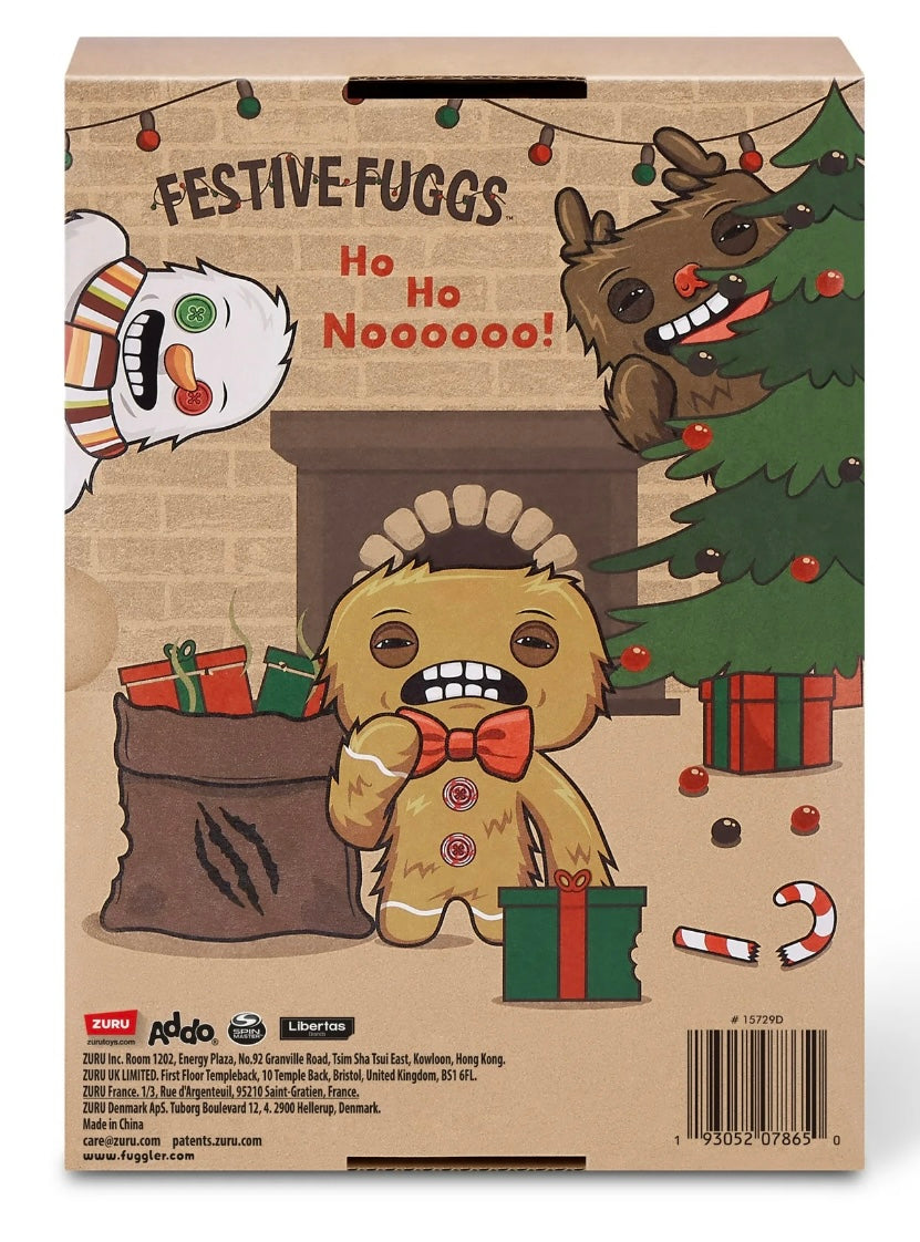 Fuggler - Festive Fuggs - Snowman 2025 #107379