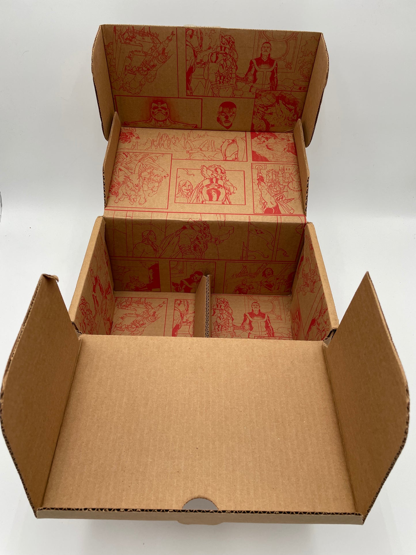 Marvel - Funko - Collector Corps EMPTY Box - Secret Wars - #102763
