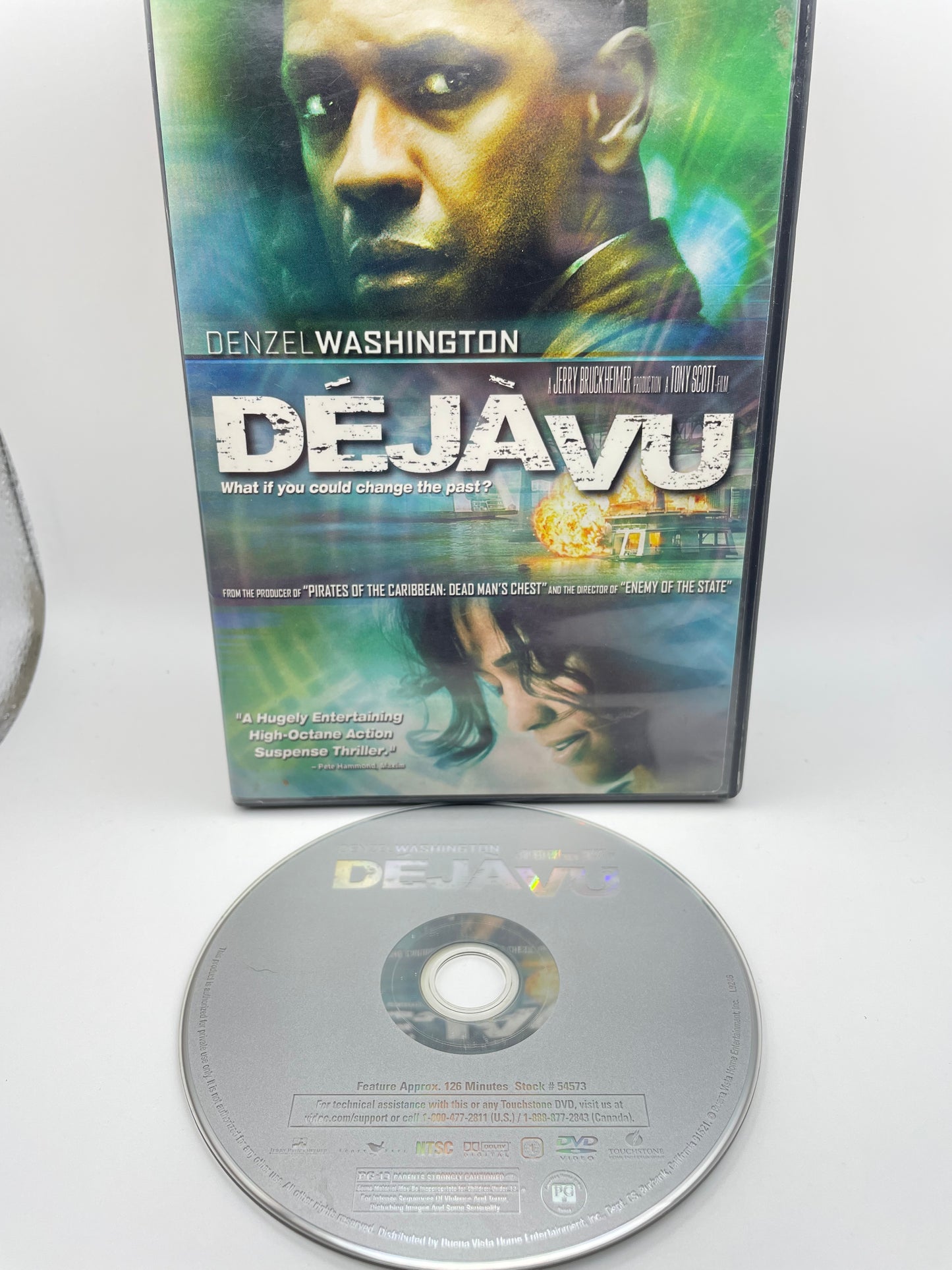 Dvd - De Javu 2007 #100556