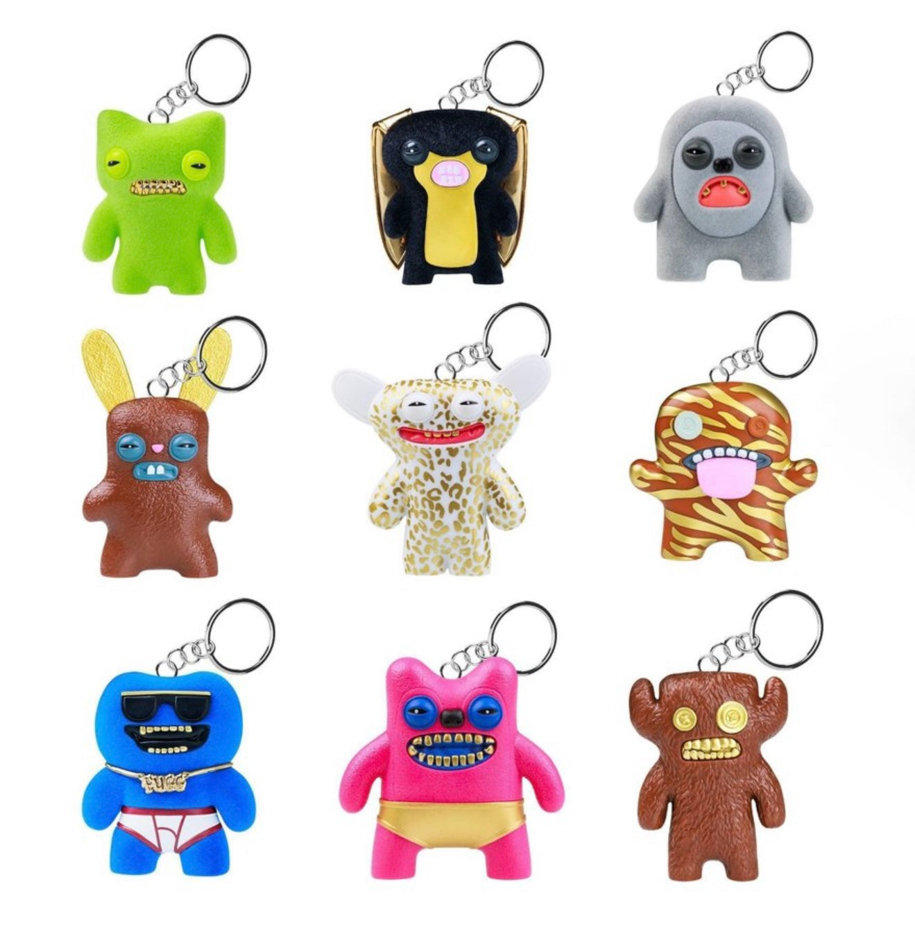 Fuggler - Bag Clip - Gold Edition Mystery Bag 2025 #107410