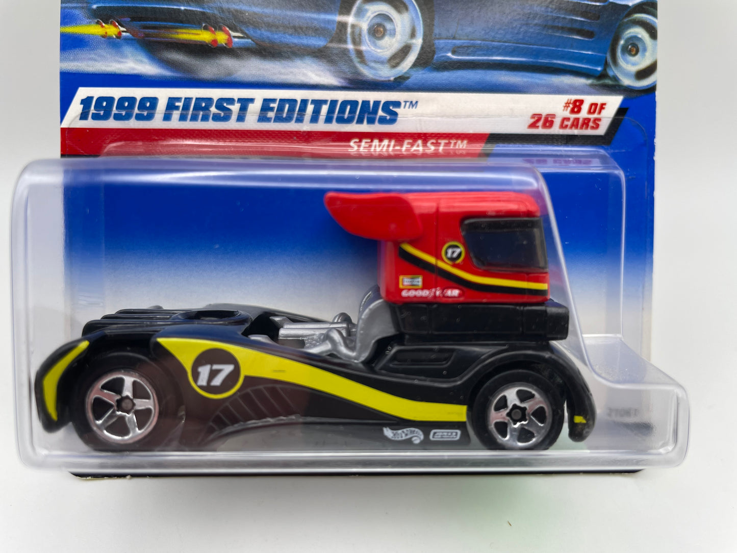 Hot Wheels - Semi Fast #914 - 1998 #101935