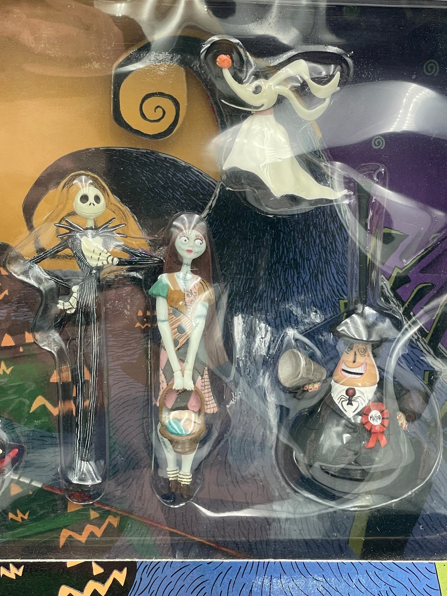 Nightmare Before Christmas - NO11 PVC Figure Collection Set 1998 #104711