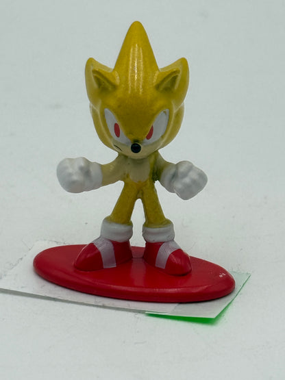 Sonic - Jade Toys - Metal Figure - Super Sonic 2024 #105553