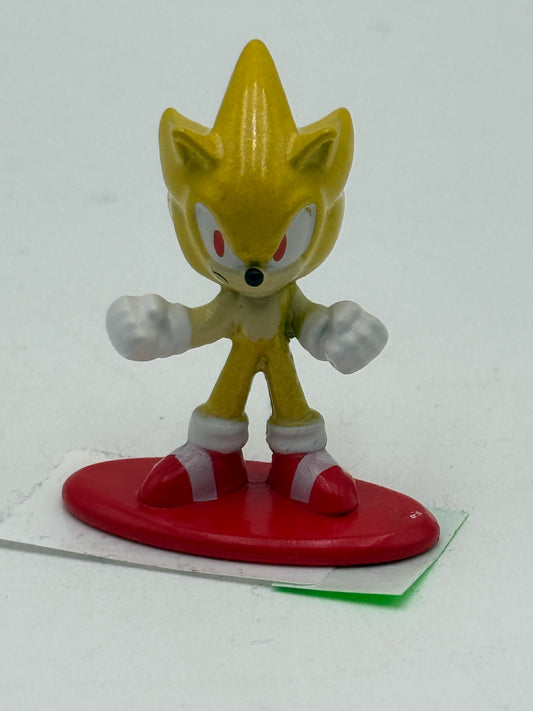 Sonic - Jade Toys - Metal Figure - Super Sonic 2024 #105553