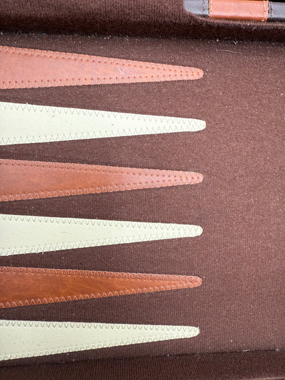 Vintage - Backgammon Suitcase Game #105102