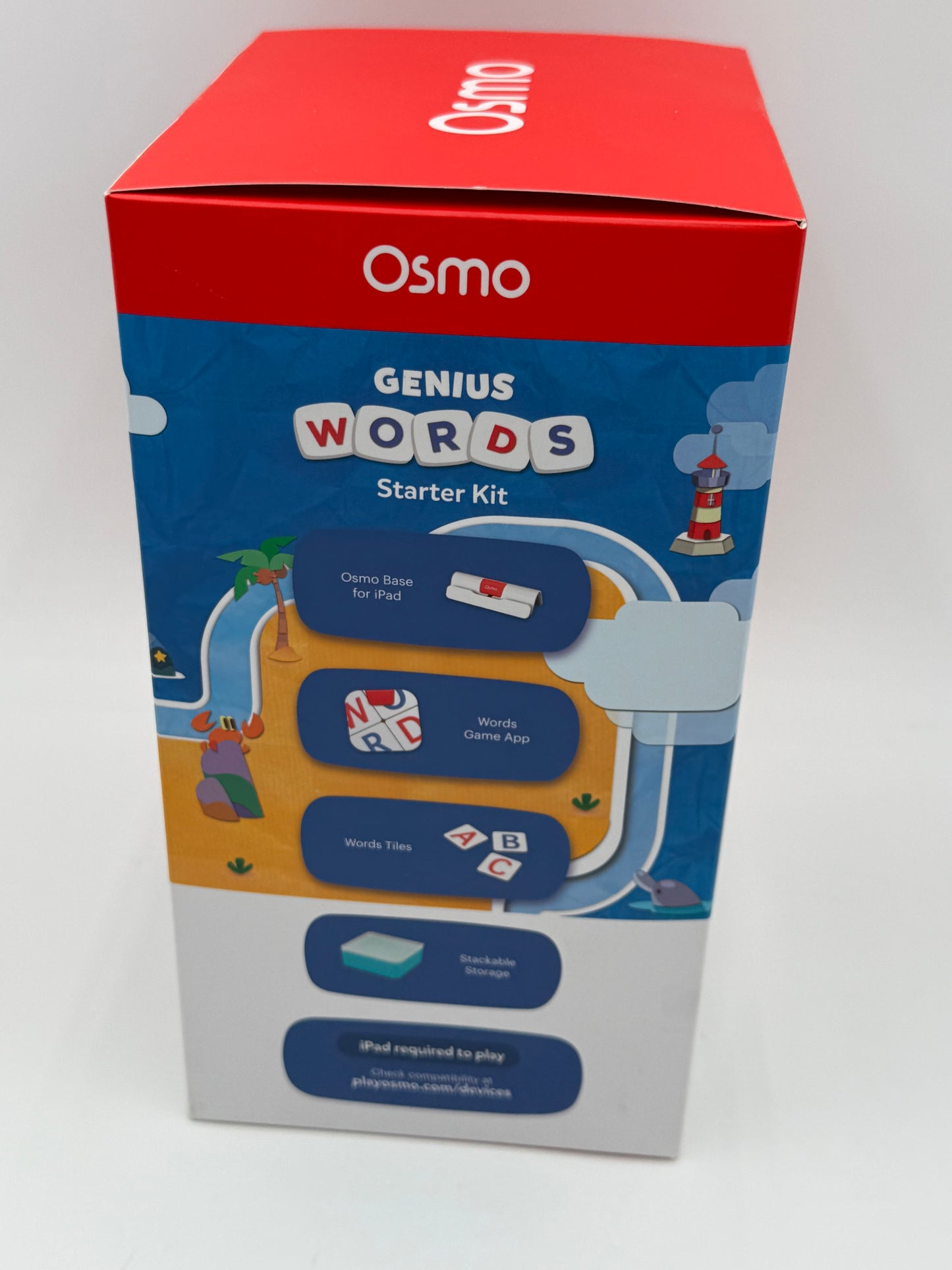 OSMO - Genius Words Starter Kit - Spelling & Vocabulary 2021 #107408