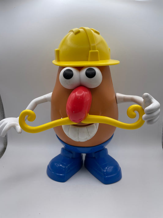Mr Potato Head - Construction Worker 1985 #101702