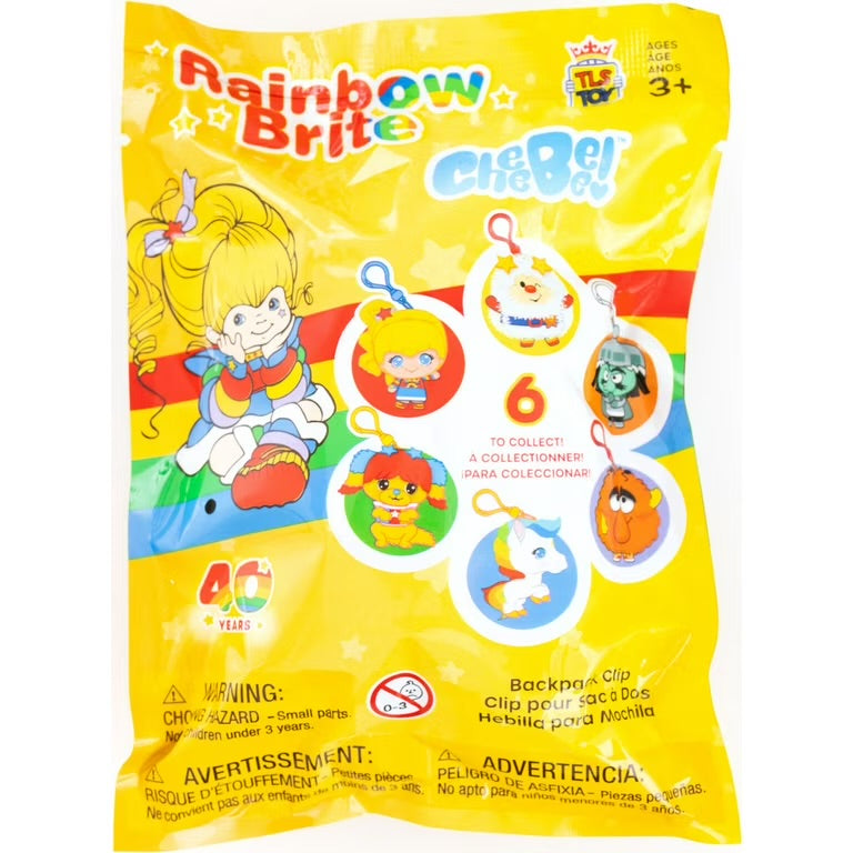 Rainbow Brite - Bag Clip - Mystery Pack 2025 #108235