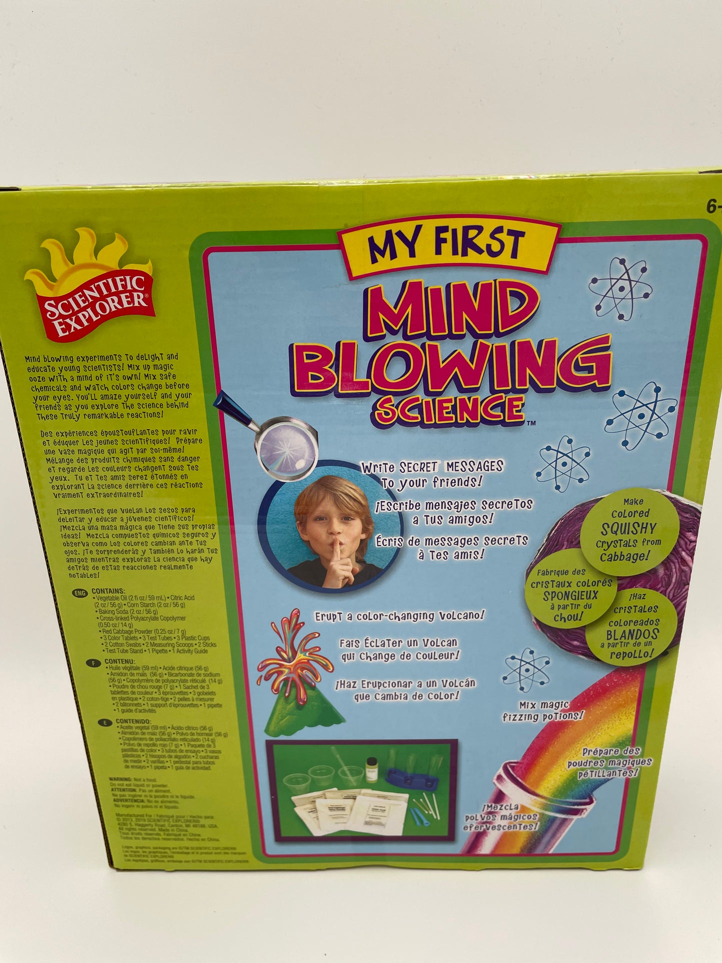 Science Explorer - My First Mind Blowing Science Kit 2019 #102703