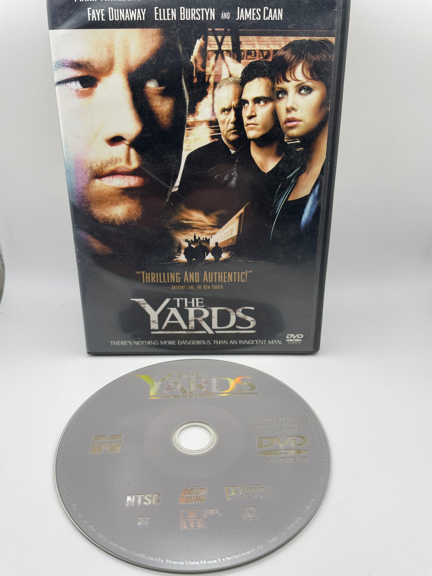 Dvd - The Yards #100535