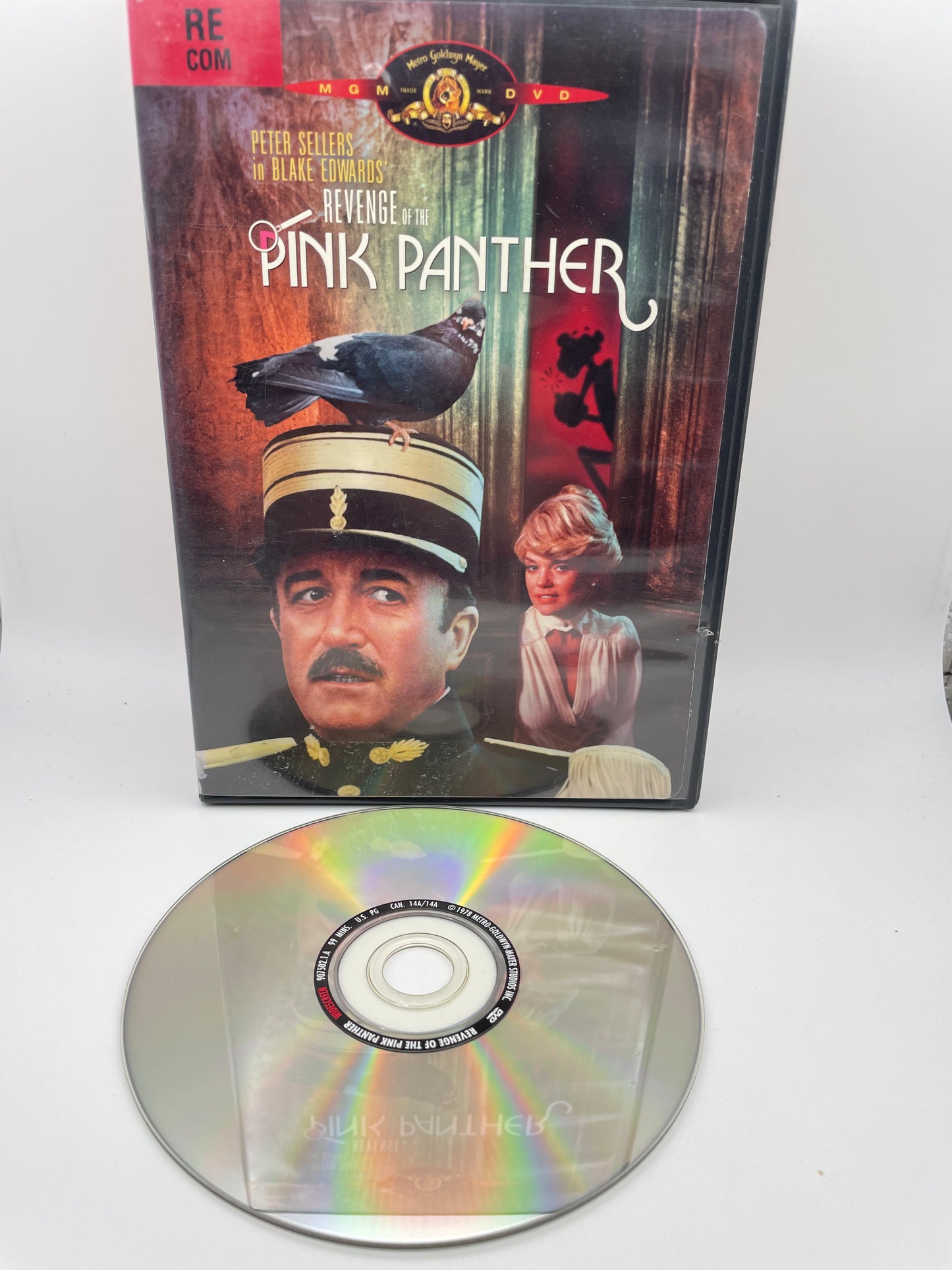 Dvd - Revenge of the Pink Panther #100604