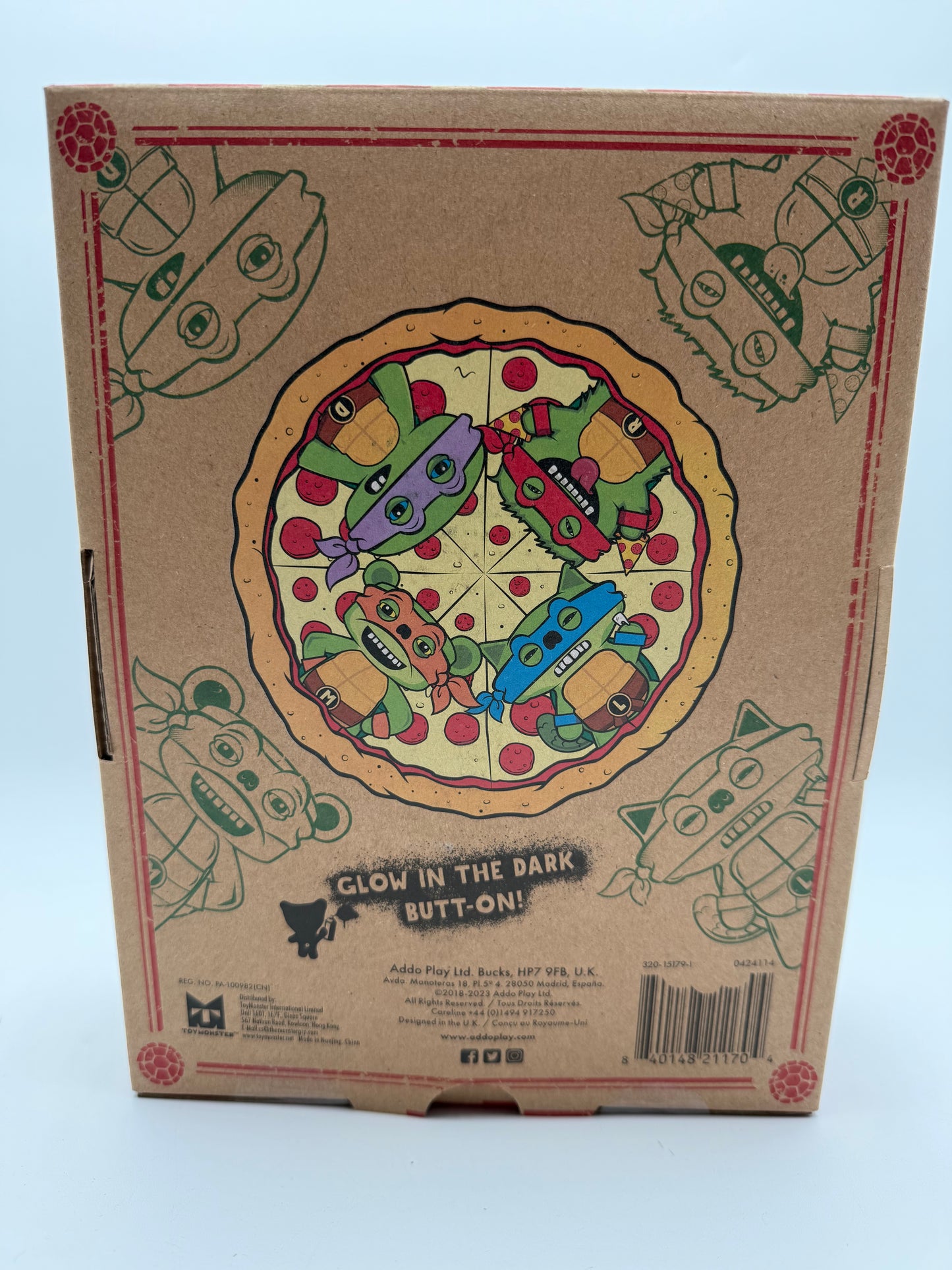 Fuggler - Plush - TMNT Limited Edition - Raphael 2024 #104842