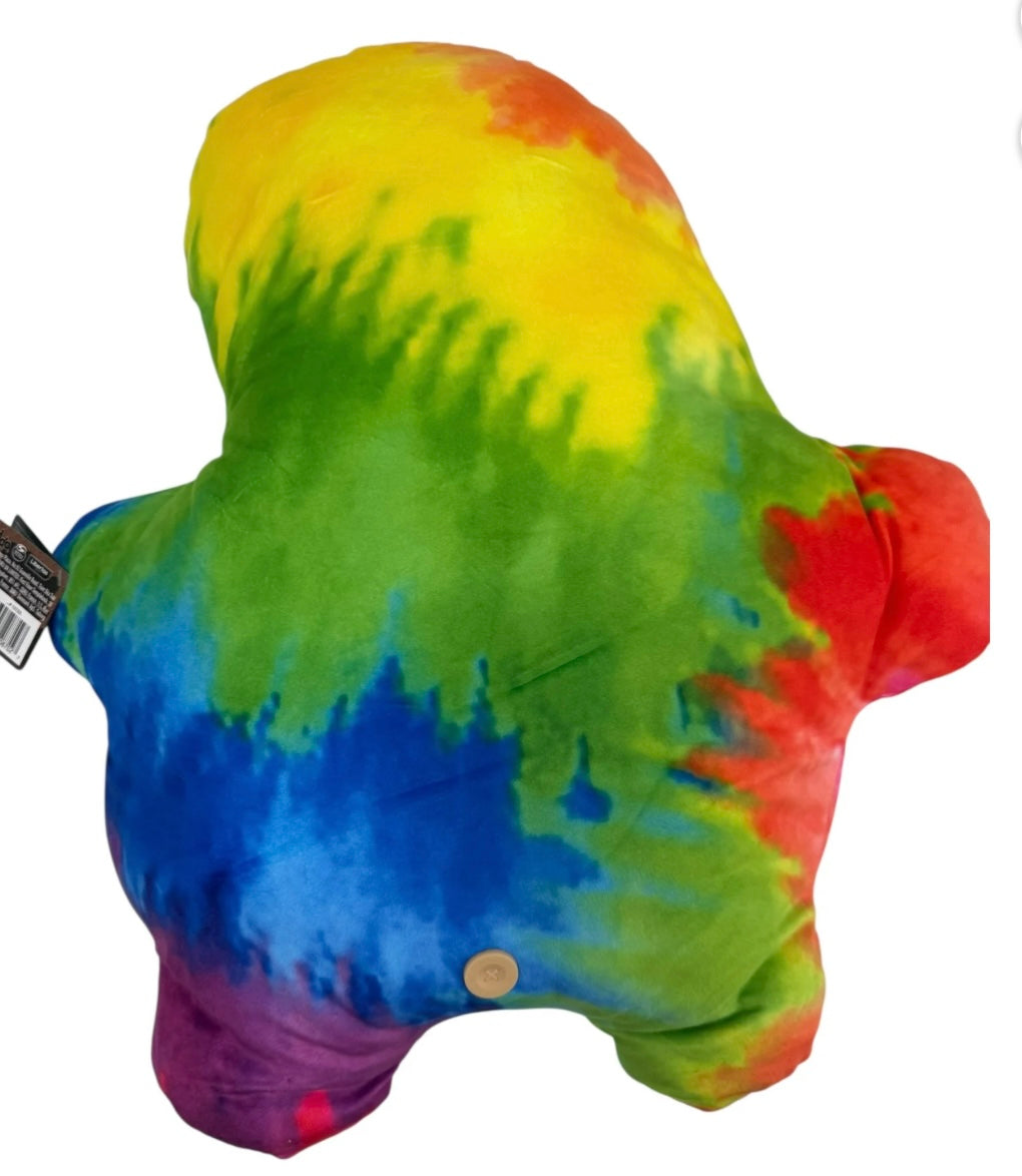 Fuggler - Plush - Bigg Fugg - Rainbow Tye Dye Sir Slpodge A Lot 2024 #107383