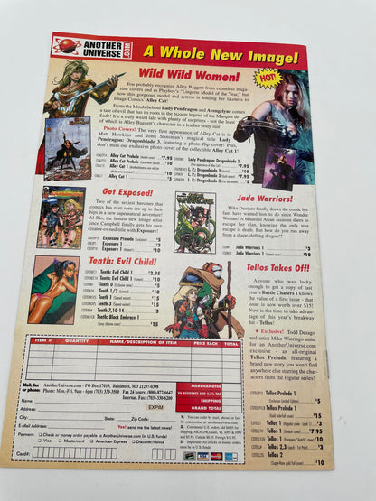 Comic - Exposure - 1999 #102234