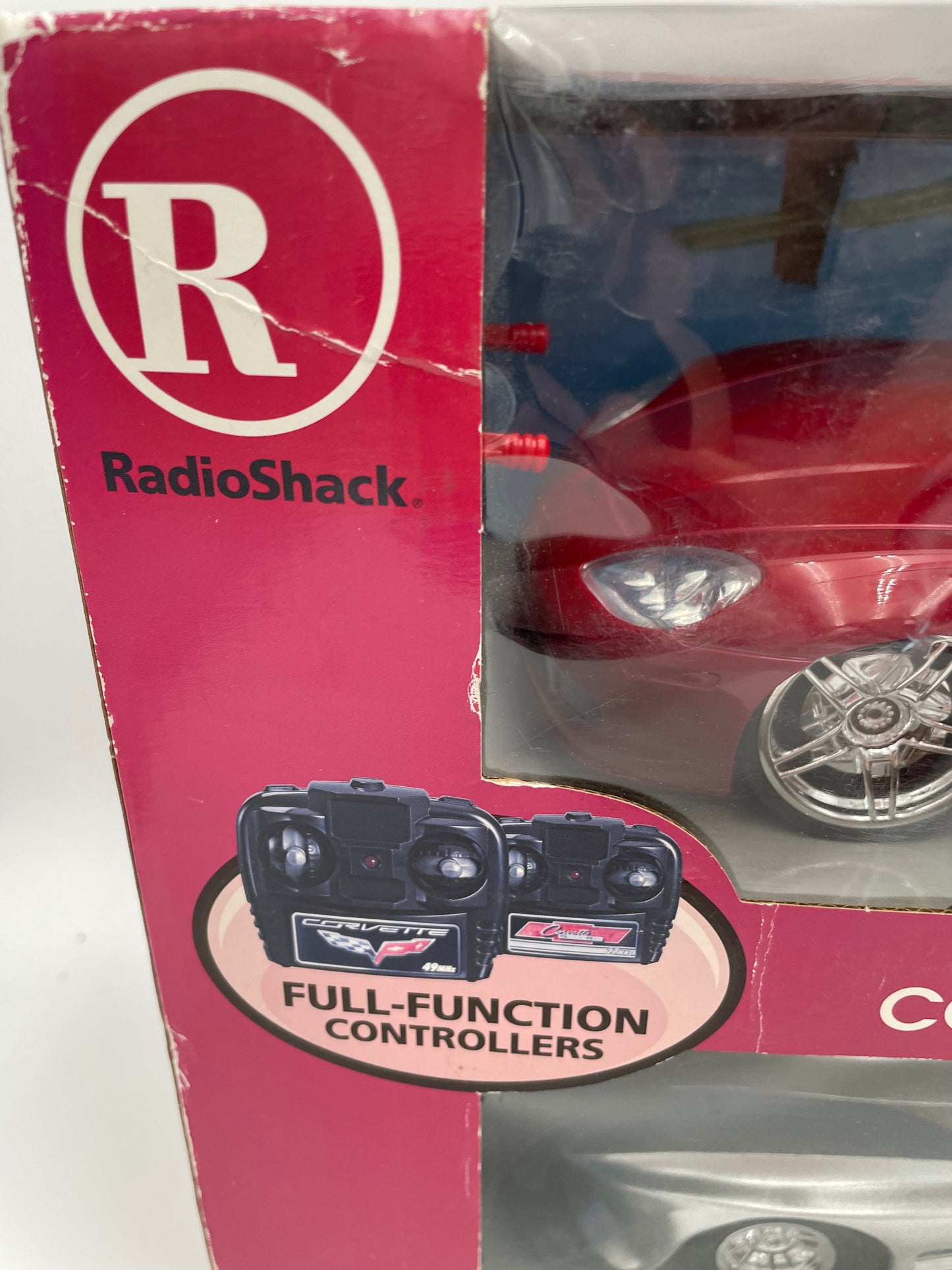 Radio Shack - Corvette Racing Pack - 1:15 Scale - 1990s? #102706