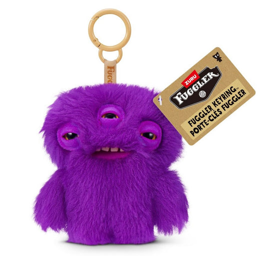 Fuggler - Keyring - Purple Fur Annoyed Alien 2025 #107419