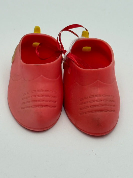 Cabbage Patch - Red Cowgirl Boots 1996 #104919