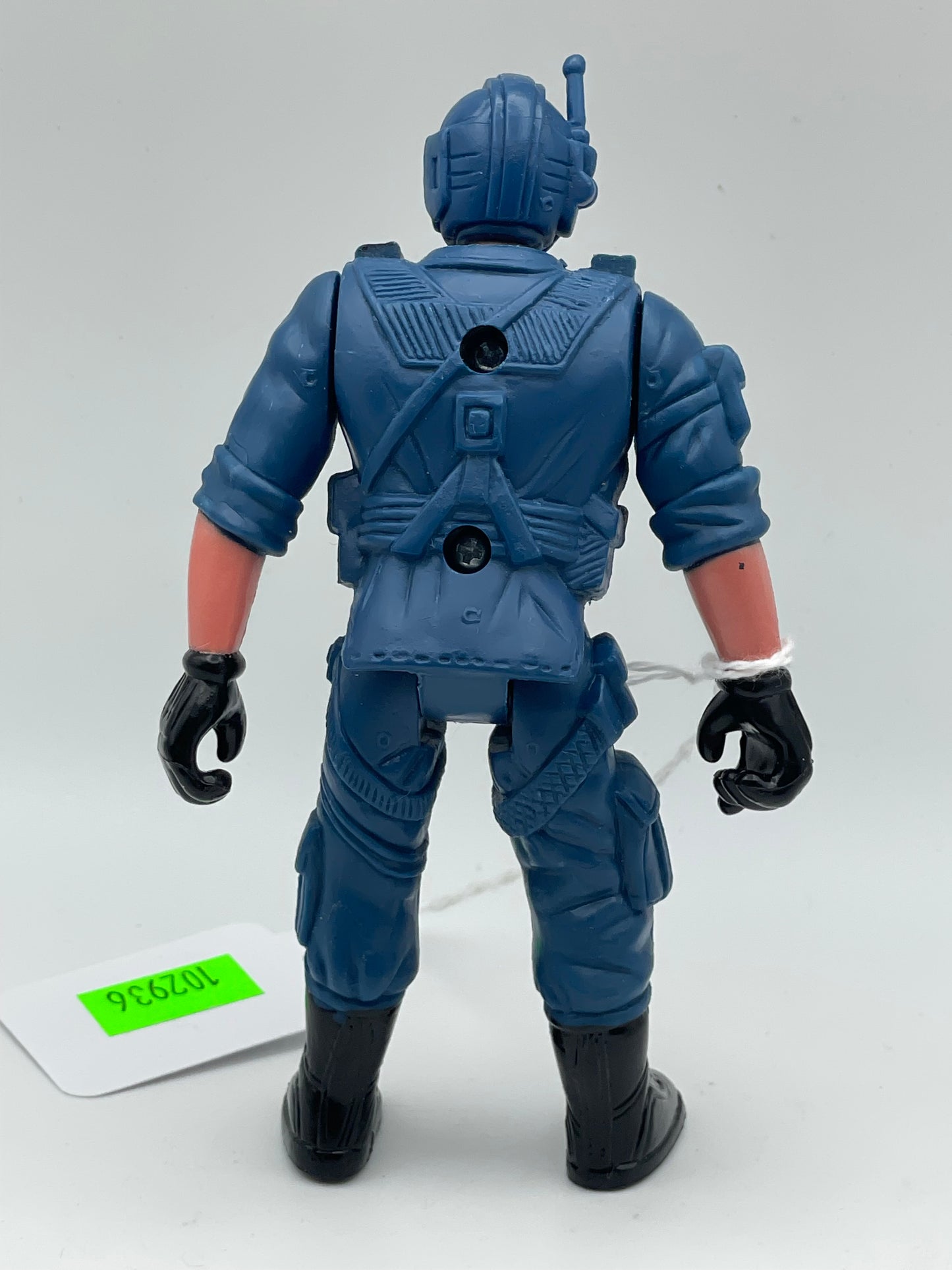 Blue Swat Figure #102936