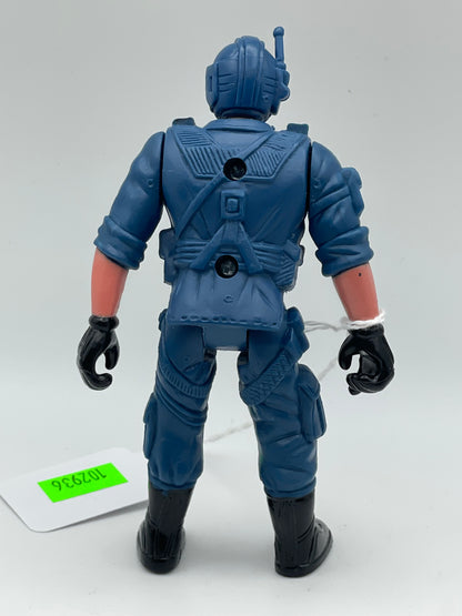 Blue Swat Figure #102936