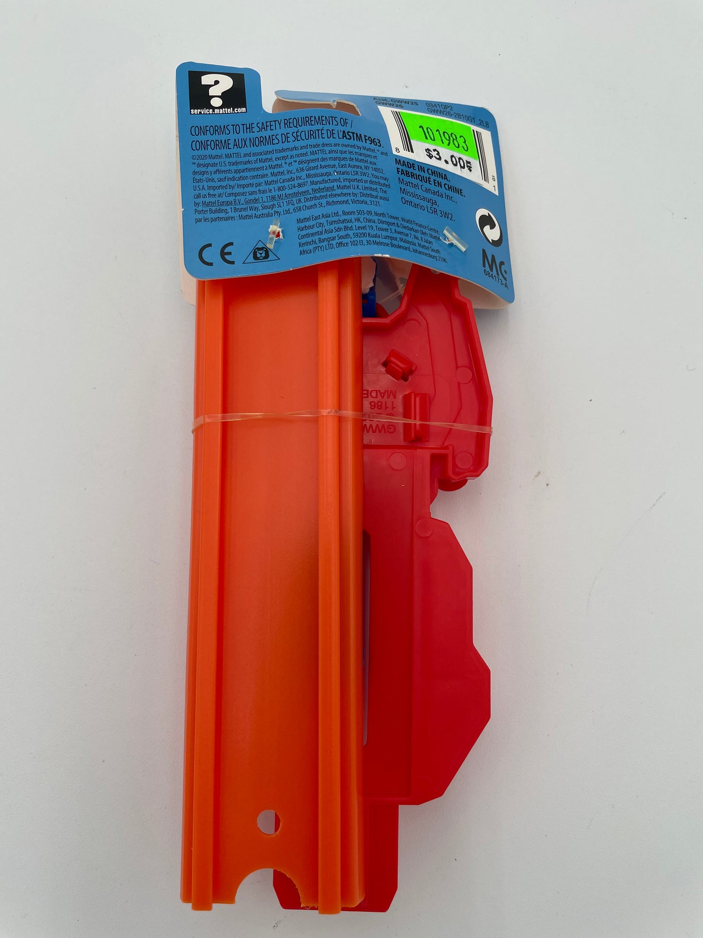 Hot Wheels - Launcher Red 2020 101983