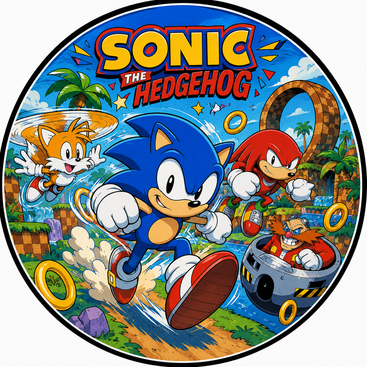 Buttons - 90s Theme - Sonic The Hedgehog #108112