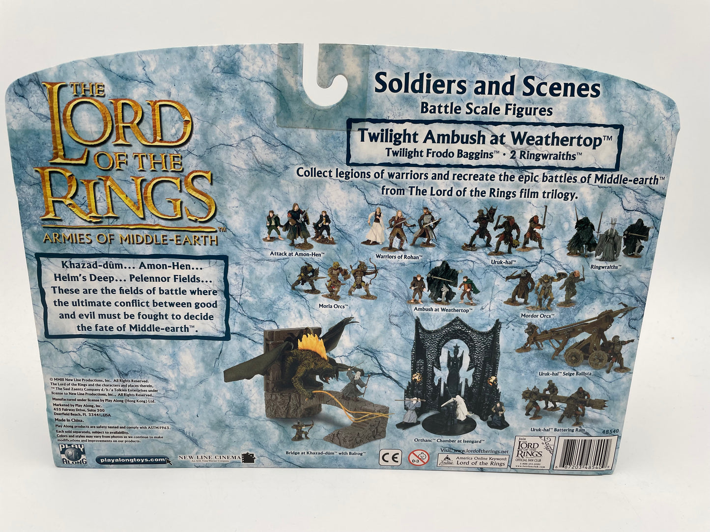 Lord of the Rings - Armies of Middle Earth - Twilight Ambush at Weathertop - Limited Edition 2003 #104767