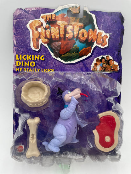 Flintstones - Figure - Licking Dino 1993 #104760