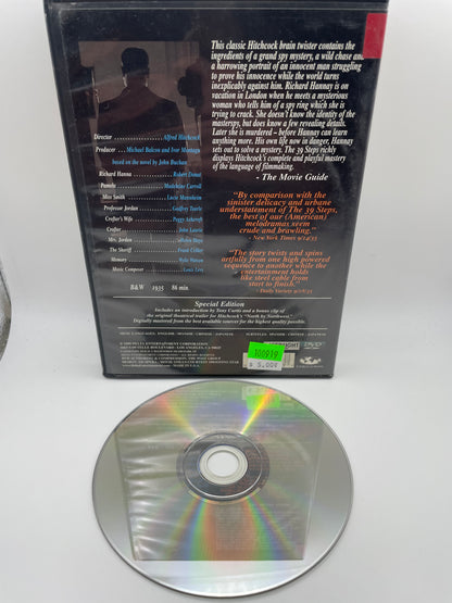 DVD - 39 Steps #100919