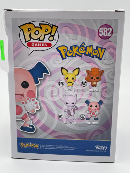 Pokémon - Funko Pop -  582 Mr Mime #104245