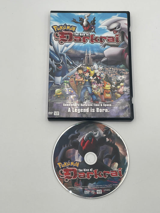 Pokémon - DVD - The Rise of Darkrai 2008 #104167