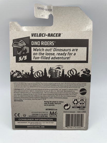 Hot Wheels - Dino Riders #119 5/5 Veloci Racer 2021 #103154