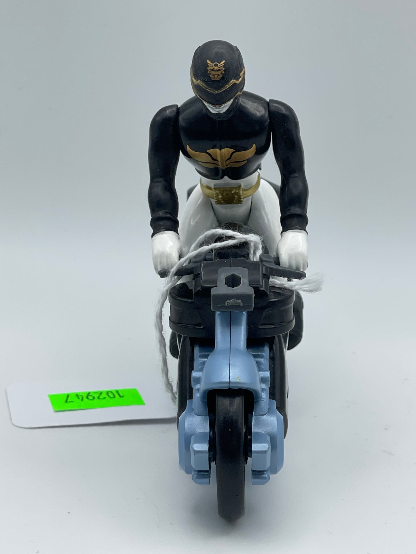 Power Rangers - Mega Force Mini Cycle Black #102947