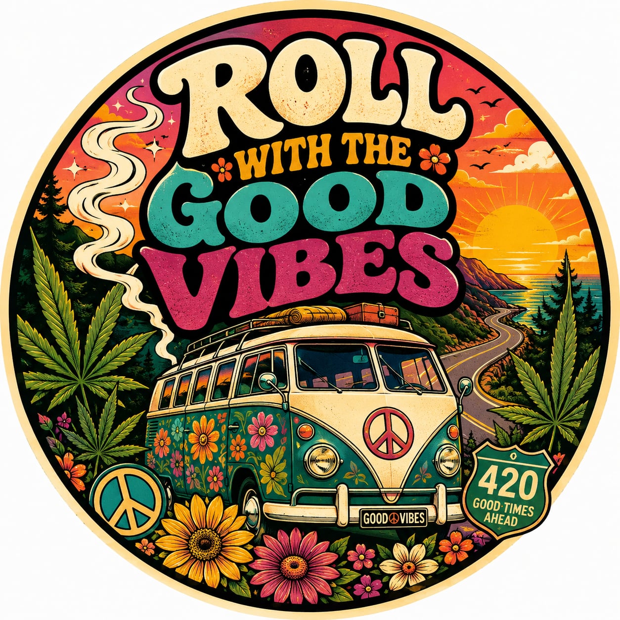 Buttons - WTHC-Radio - Roll With Good Vibes