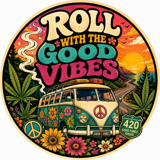 Buttons - WTHC-Radio - Roll With Good Vibes #107860