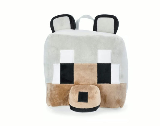 Minecraft - Plush Backpack - Wolf 2025 #107564