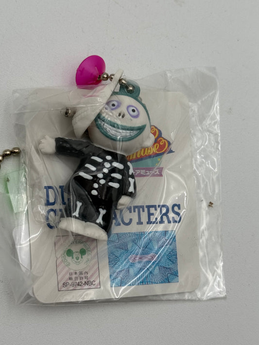 Nightmare Before Christmas - Figure Keychain - Barrel 1990s #105423