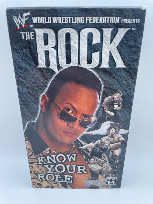 WWF - VHS - The Rock 1999 #101578