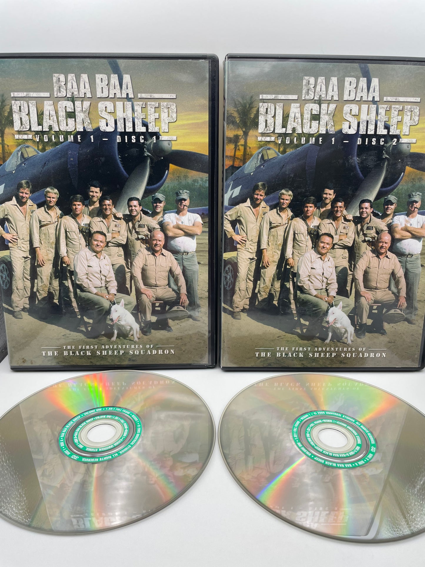 DVD - Baa Baa Black Sheep Vol 1 - 2005 #100842